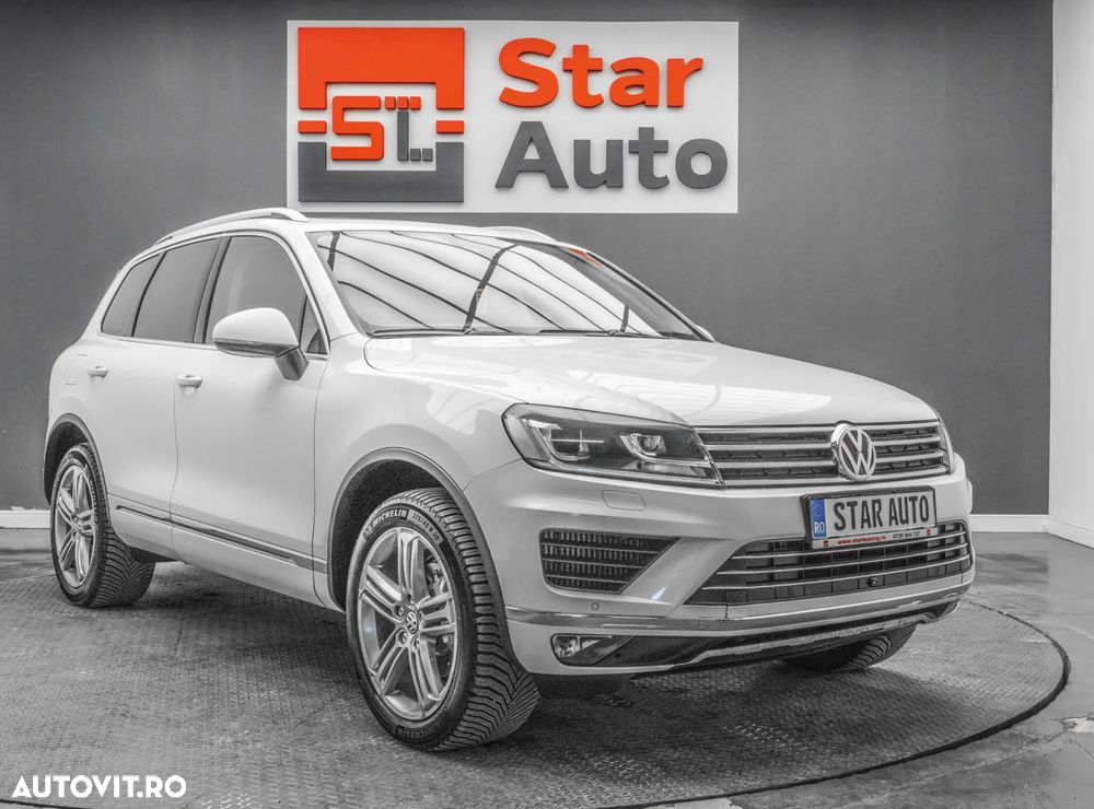 Volkswagen Touareg 3.0 V6 TDI SCR Blue Motion DPF Automatik Terrain Tech Executive Edition - 3