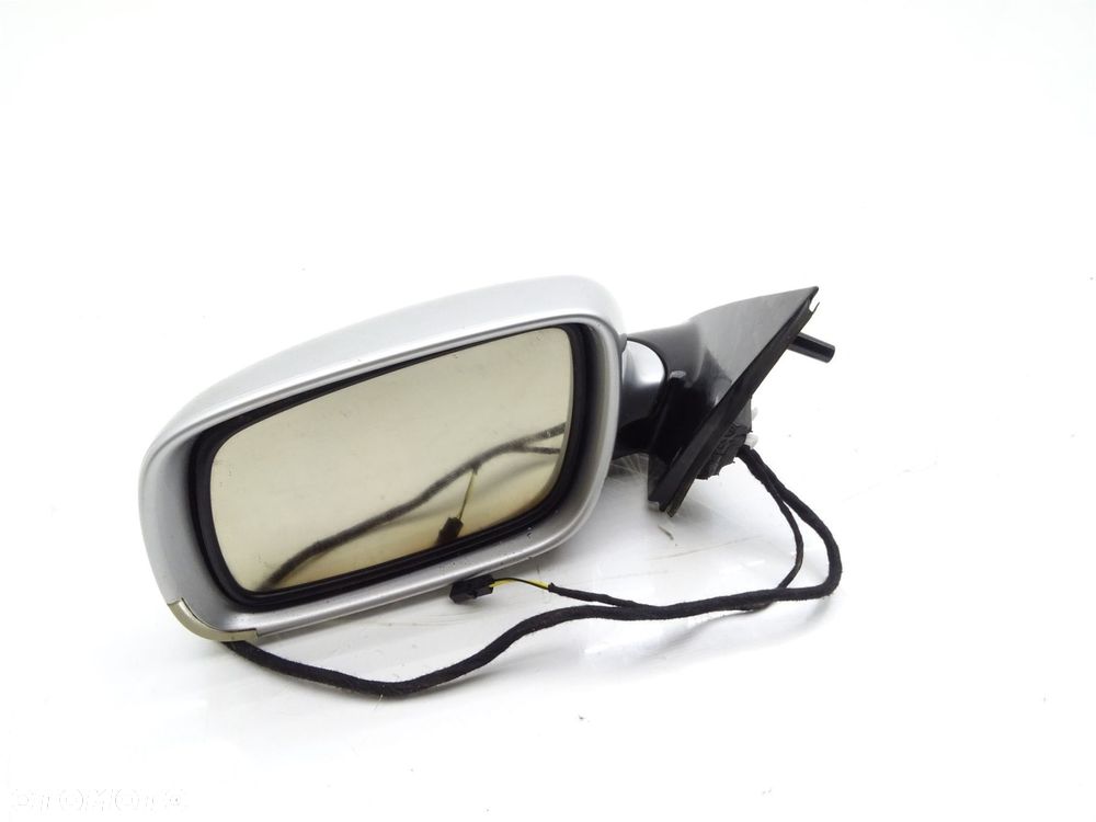 Lusterko zewnętrzne lewe lewy srebrne anglik rll54115 vw phaeton - 7