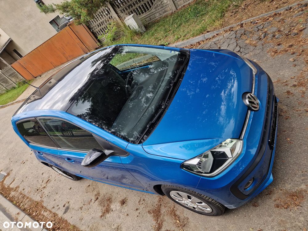 Volkswagen up! Start-Stop ASG special black pearl - 1