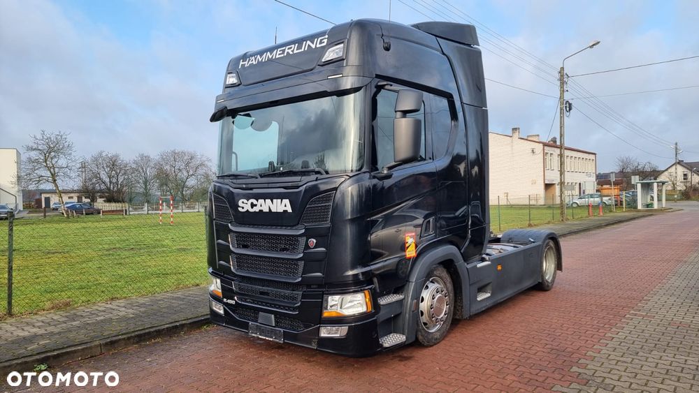 Scania R.450 / MEGA/ RETARDER/ NA PODUSZKACH/ - 2