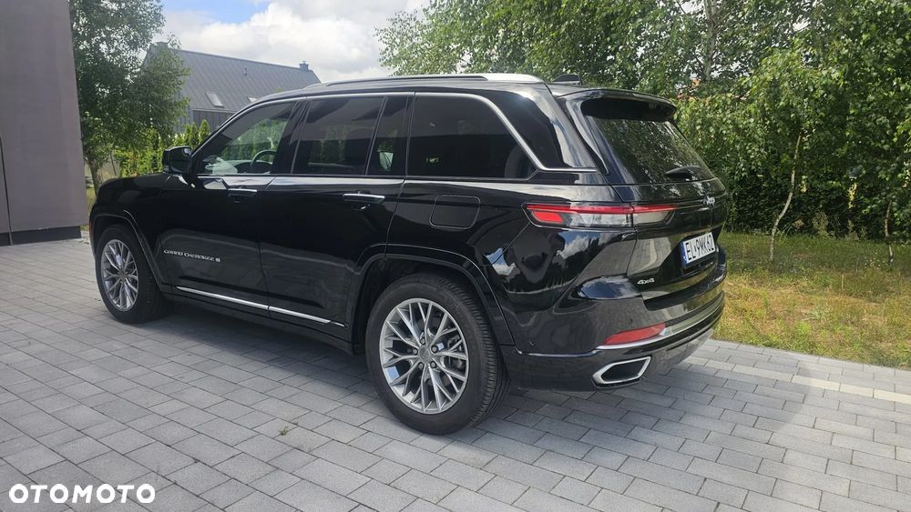 Jeep Grand Cherokee 5.7 V8 HEMI Summit - 8