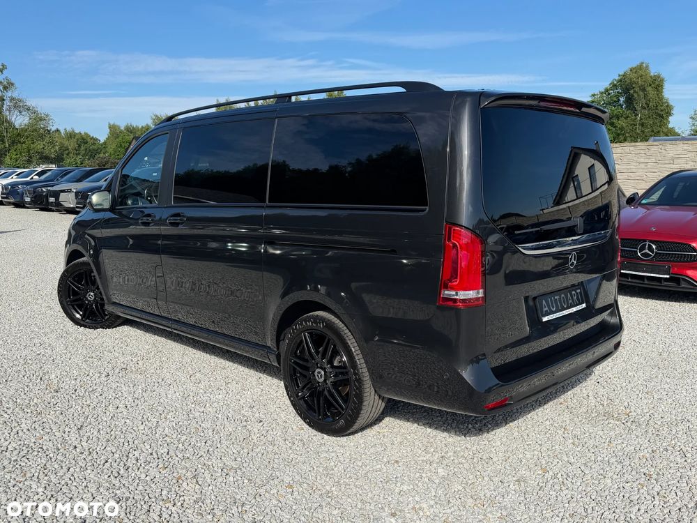 Mercedes-Benz Klasa V 300 d lang 9G-TRONIC Avantgarde - 10