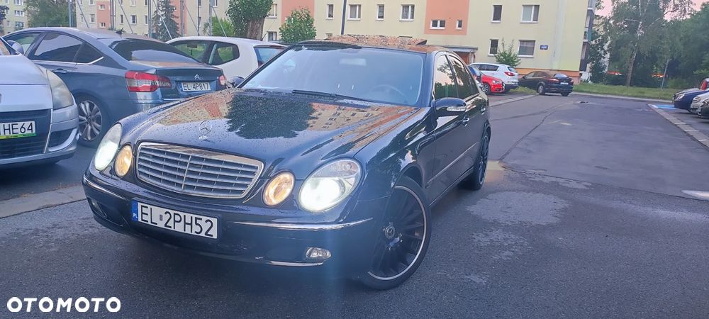 Mercedes-Benz Klasa E 350 Elegance - 4