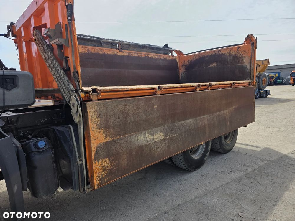 Mercedes-Benz Arocs 3345 6x6 Bordmatik na Sprężynie - 11