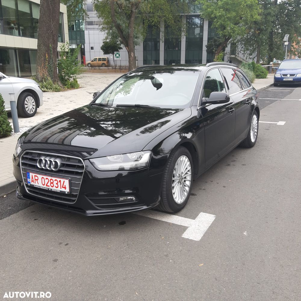 Audi A4 Avant 2.0 TDI DPF multitronic Ambition - 1