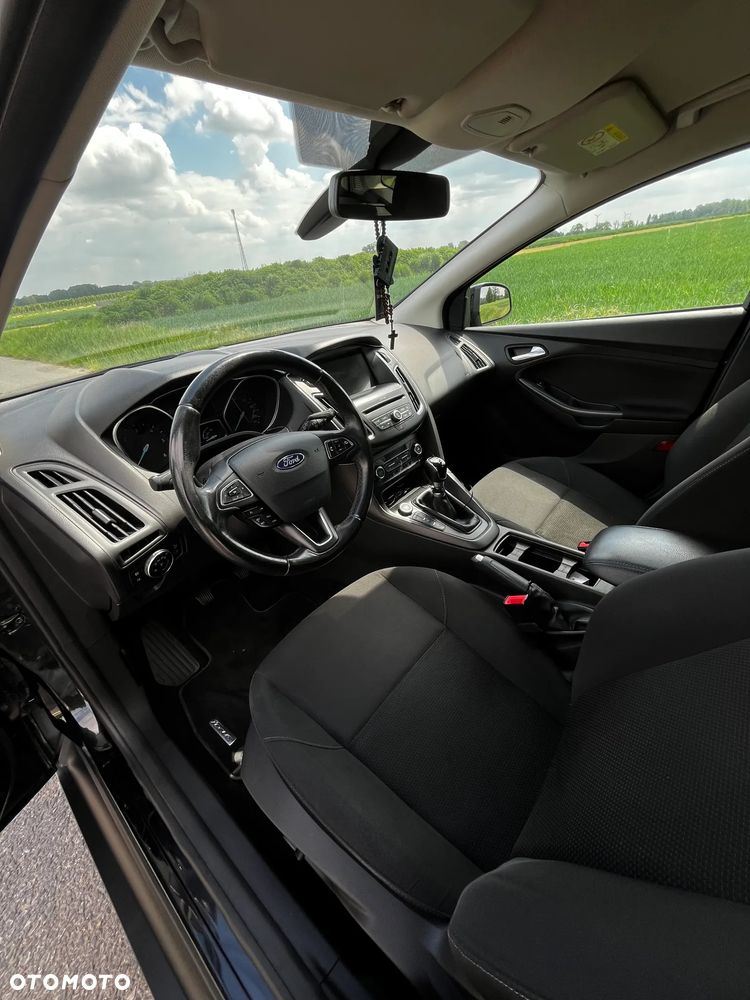 Ford Focus 1.5 TDCi DPF Start-Stopp-System Trend - 16