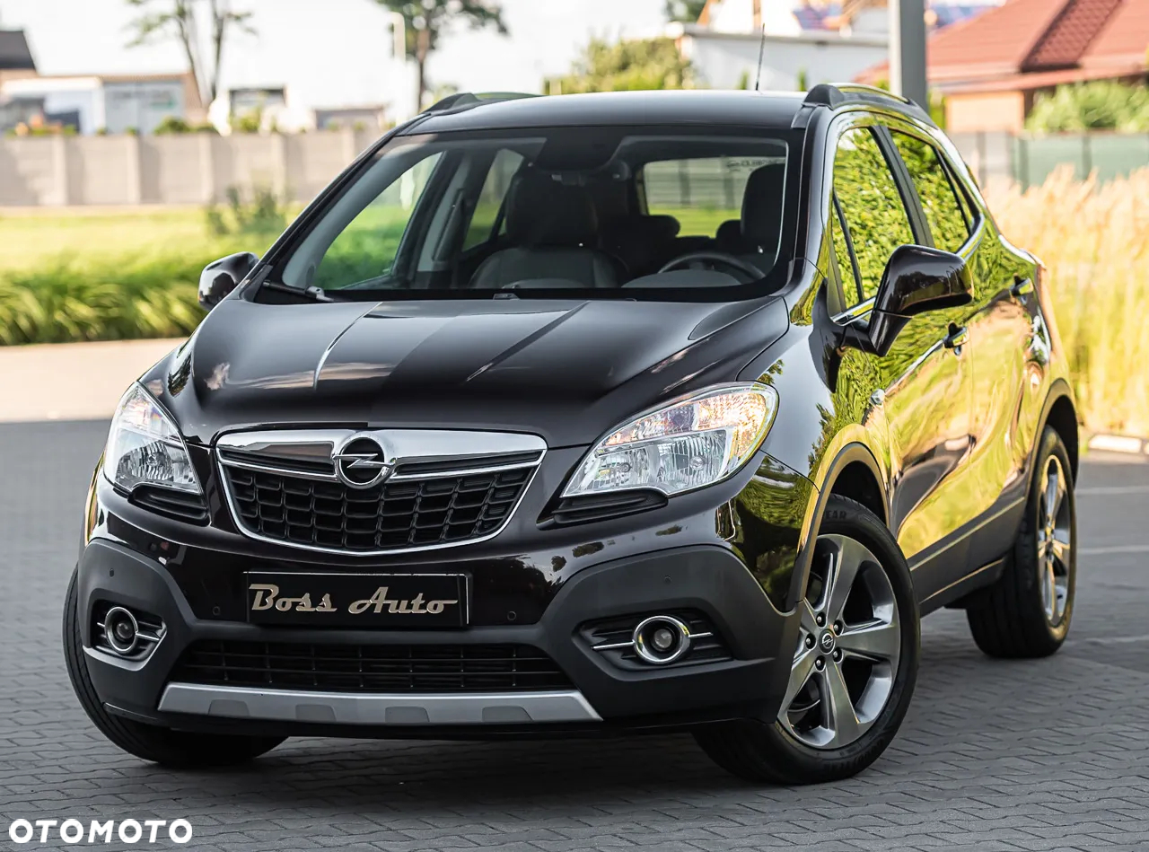 Opel Mokka 1.7 CDTI Cosmo S&S - 5