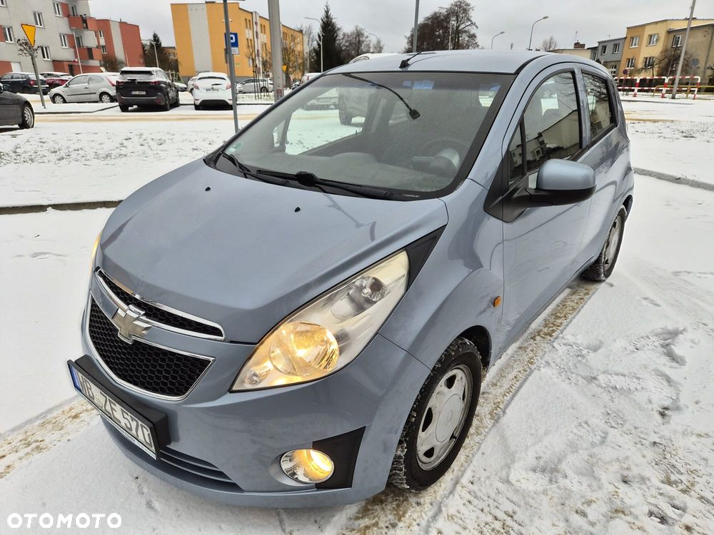 Chevrolet Spark 1.0 LS A/C - 10