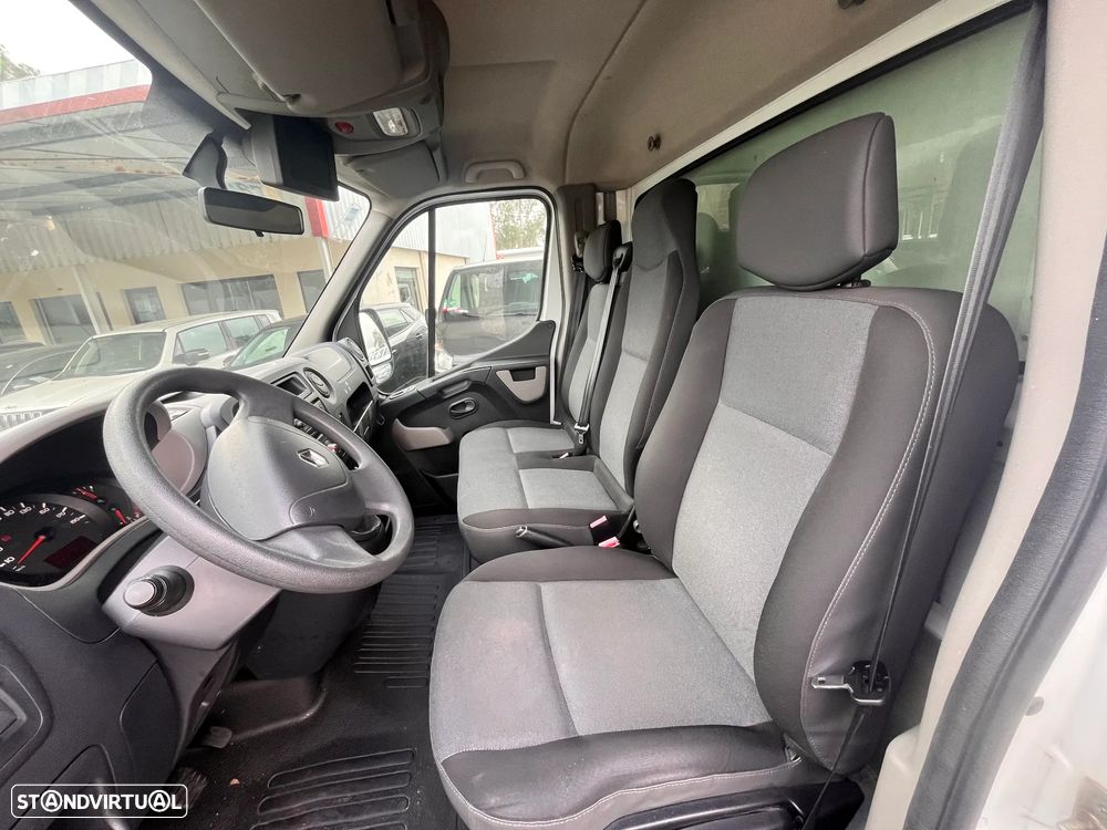 Renault MASTER 135CV CONTENTOR E PLATAFORMA - 10