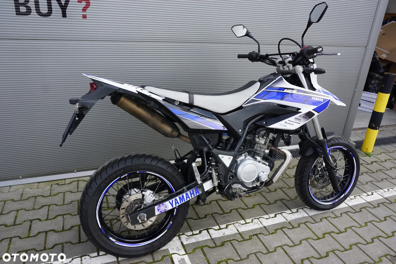 Yamaha WR - 3