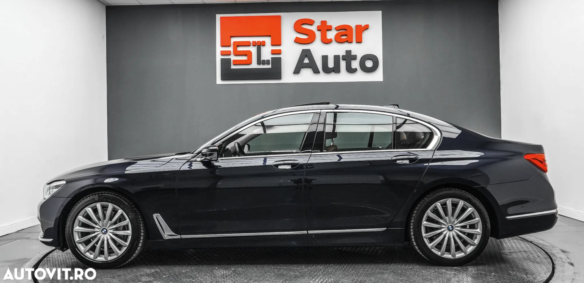 BMW Seria 7 730d - 10