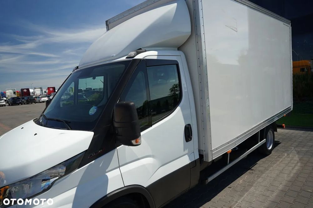 Iveco DAILY 35-160 / KONTENER 4,3 M / WINDA DHOLLANDIA / BLIŹNIAK  /  SPROWADZONY - 13