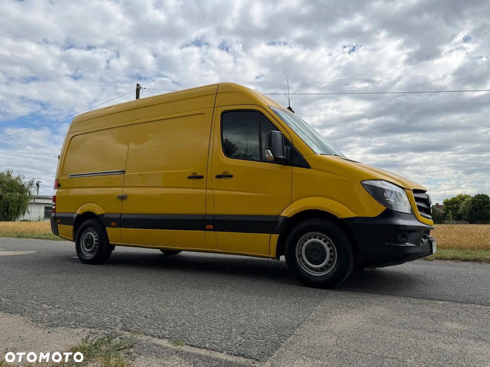 Mercedes-Benz Sprinter 313 CDi * 2.2 / 130KM * L2H2 * Furgon / Blaszak * - 7