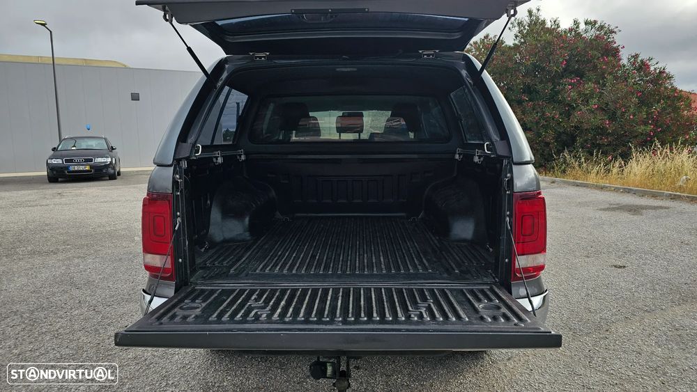 VW Amarok 3.0 TDI Auto Highline - 9