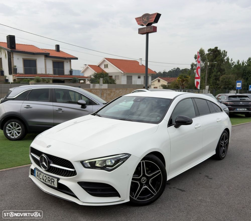 Mercedes-Benz CLA 180 d Shooting Brake AMG Line Aut. - 9