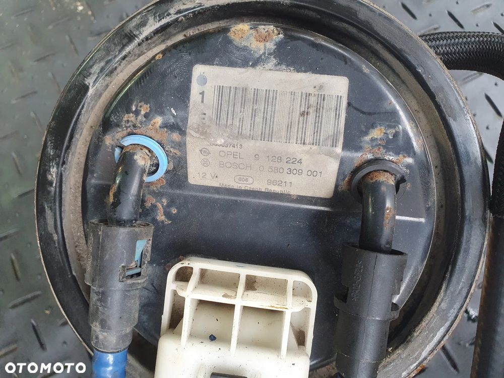 Pompa paliwa kosz pływak Opel Astra II G 1.6 16V 9128224 0580309001 - 2