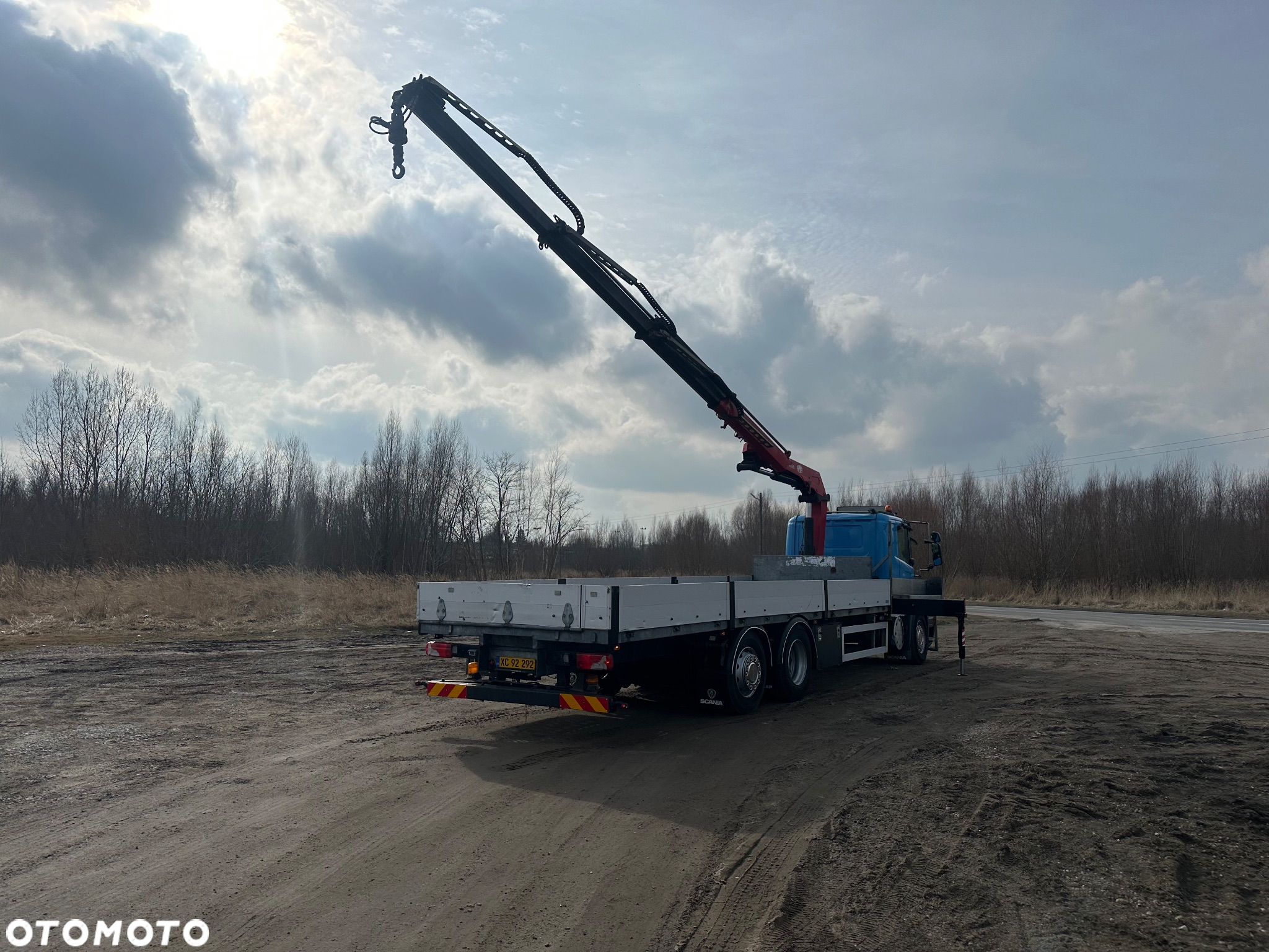 Scania P 320 HDS HMF 1720 K 3 - 12