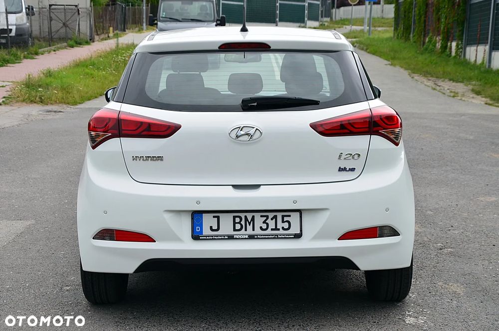 Hyundai i20 1.2 BlueDrive Go - 4