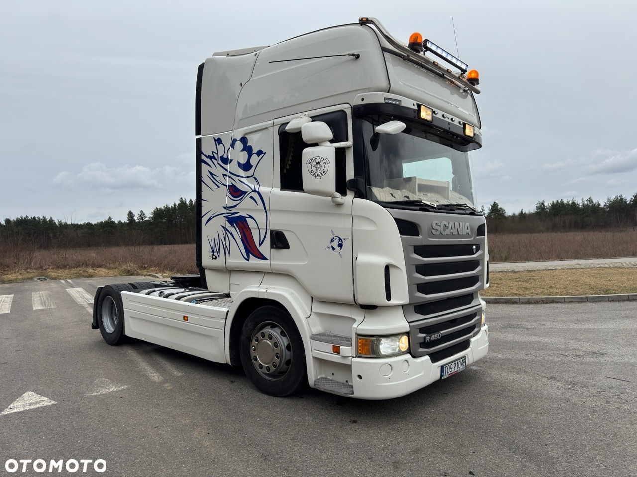 Scania R 440 PDE euro 5 Adblue Mega - 8