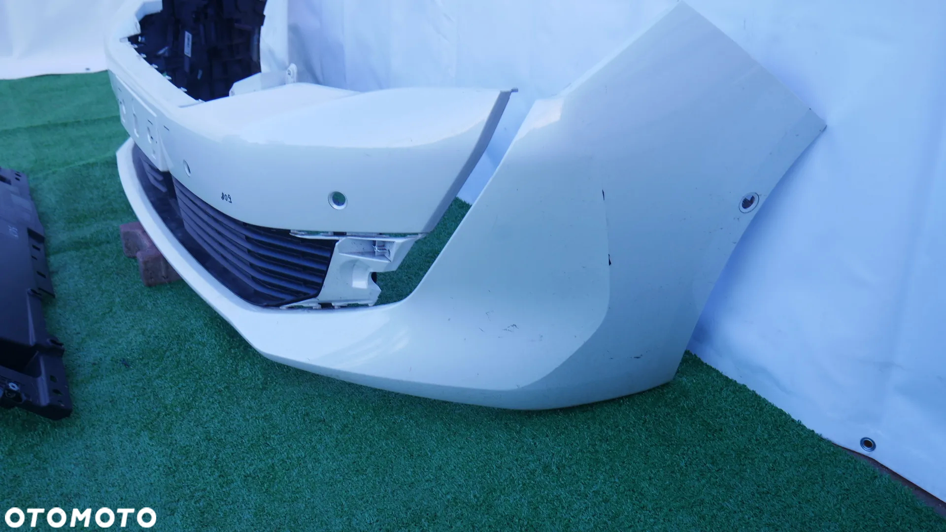 PEUGEOT 508 II 2 ZDERZAK PRZÓD LED PODSTAWA GRILLA - 7