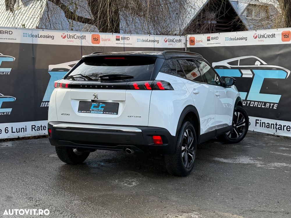 Peugeot 2008 1.5 BlueHDI STT EAT8 GT Line - 4