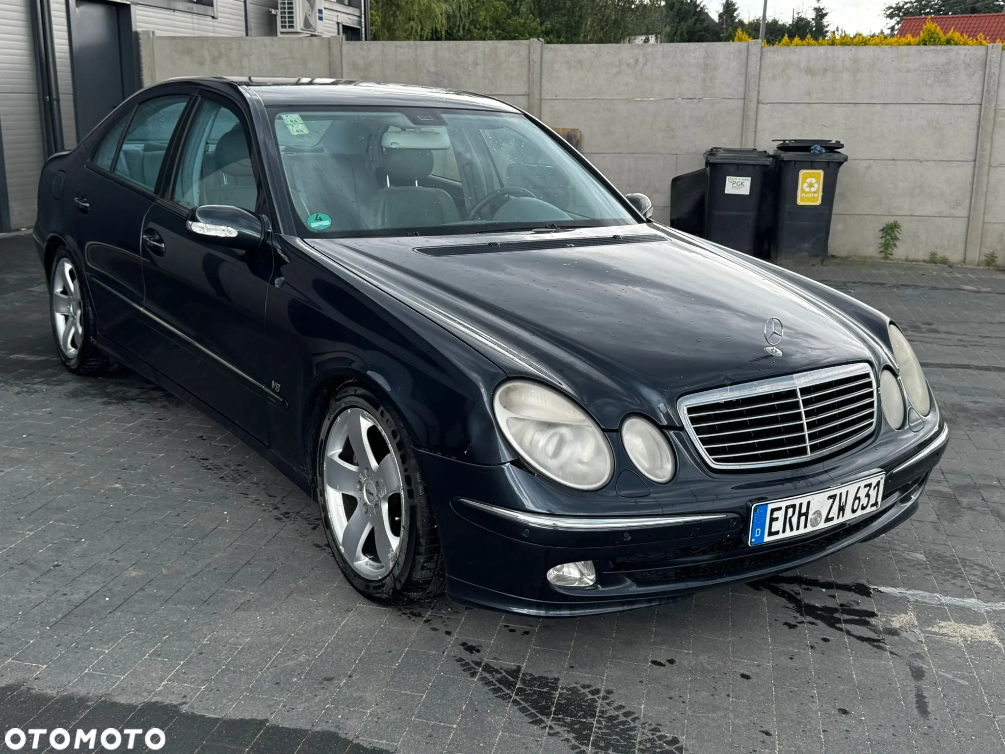 Mercedes-Benz Klasa E 500 7G-TRONIC Avantgarde - 2