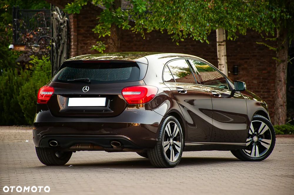 Mercedes-Benz Klasa A 180 Peak Edition - 14