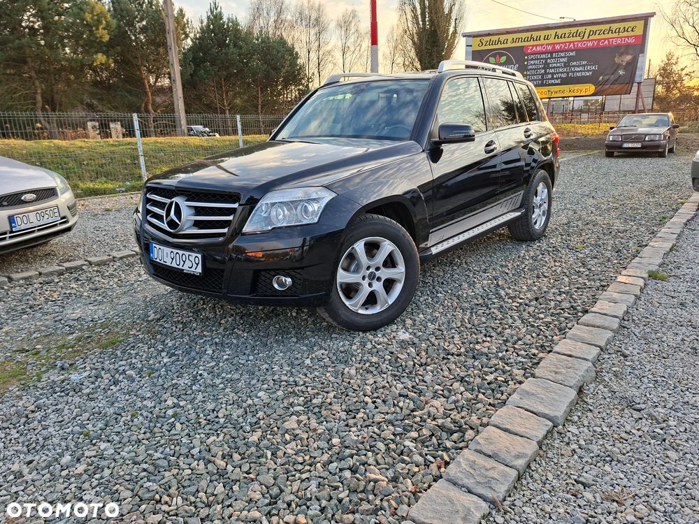 Mercedes-Benz GLK 220 CDI DPF 4Matic BlueEFFICIENCY 7G-TRONIC