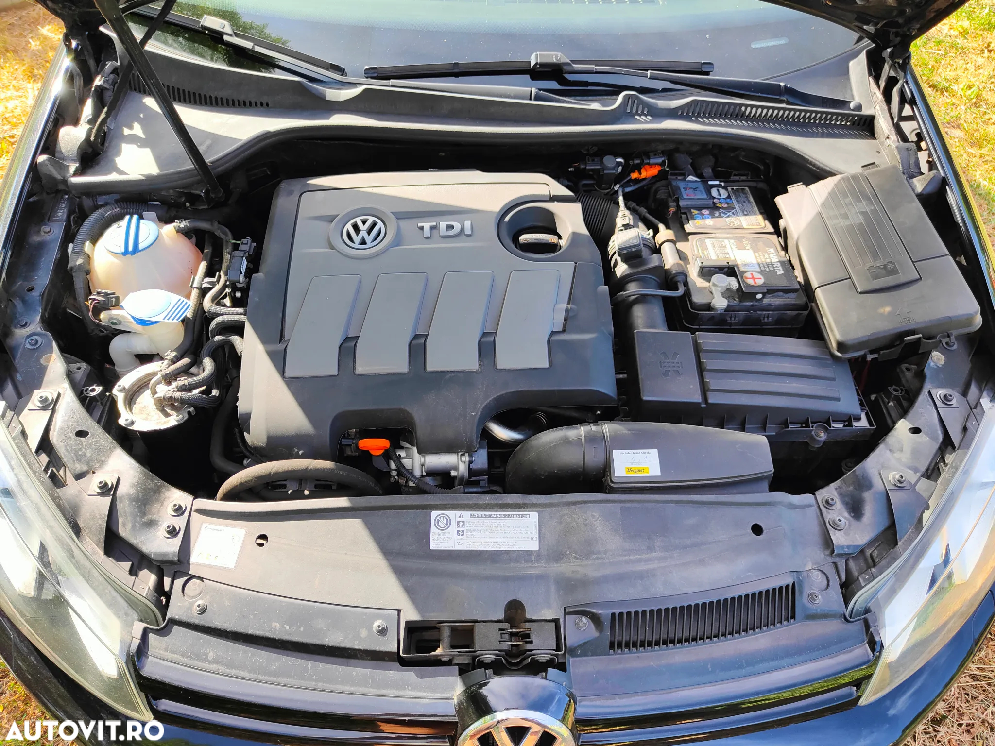 Volkswagen Golf Variant 1.6 TDI DPF DSG MATCH - 16