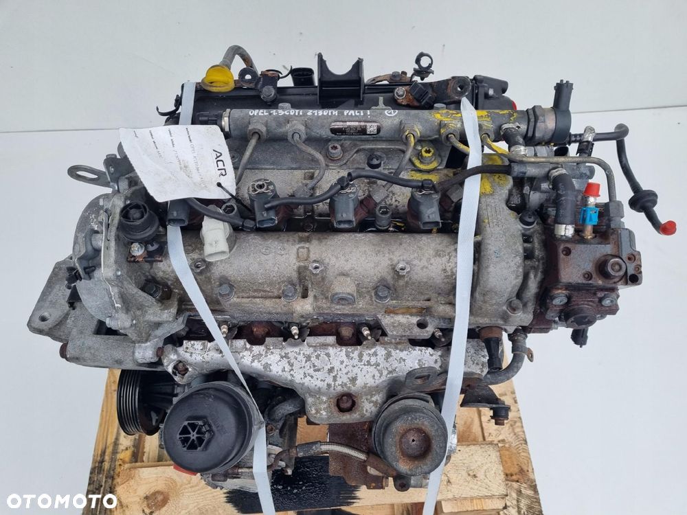 SILNIK KOMPLET Opel Astra III H 1.3 CDTI 90KM pali Z13DTH - 3
