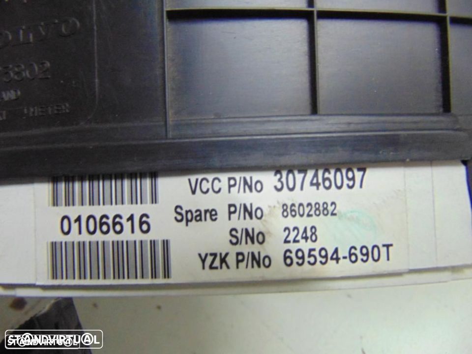 Volvo XC70 ou V70 2.5 gasolina conta-kms - 6