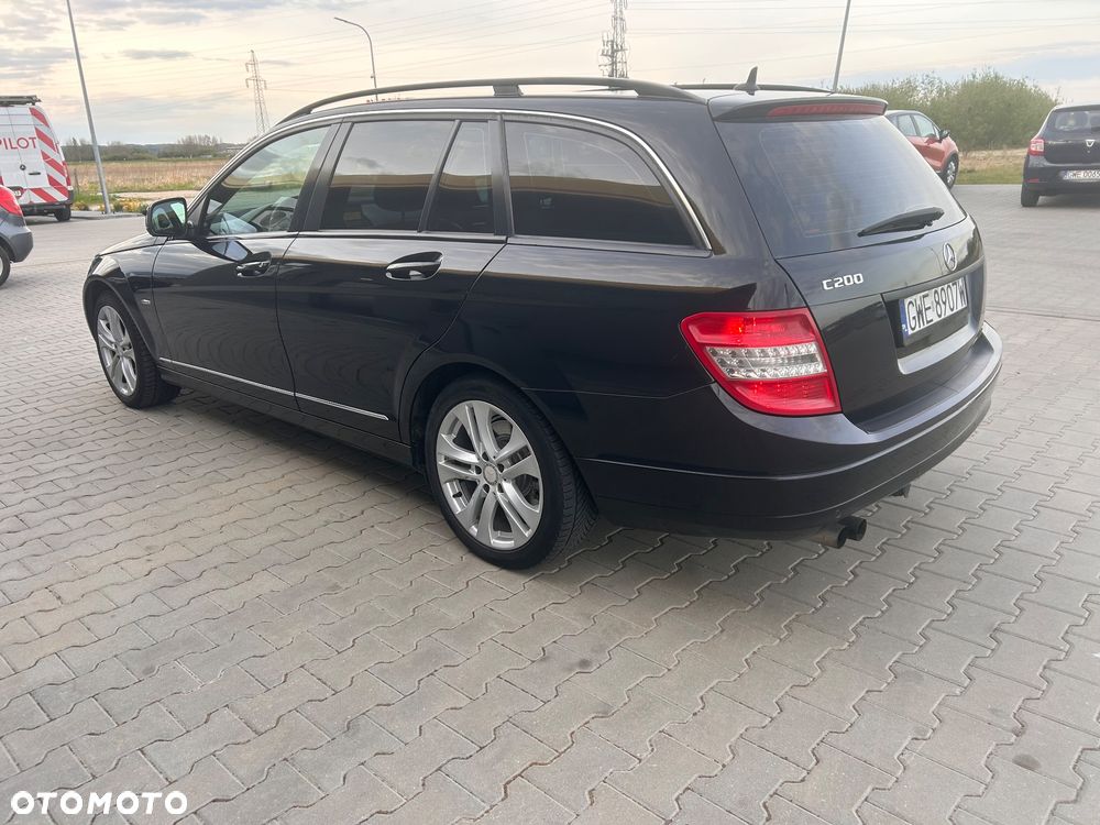 Mercedes-Benz Klasa C 200 CDI DPF Automatik BlueEFFICIENCY Avantgarde - 6