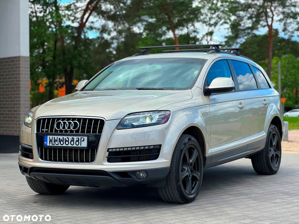 Audi Q7 3.0 TDI DPF clean diesel Quattro Tiptronic - 11