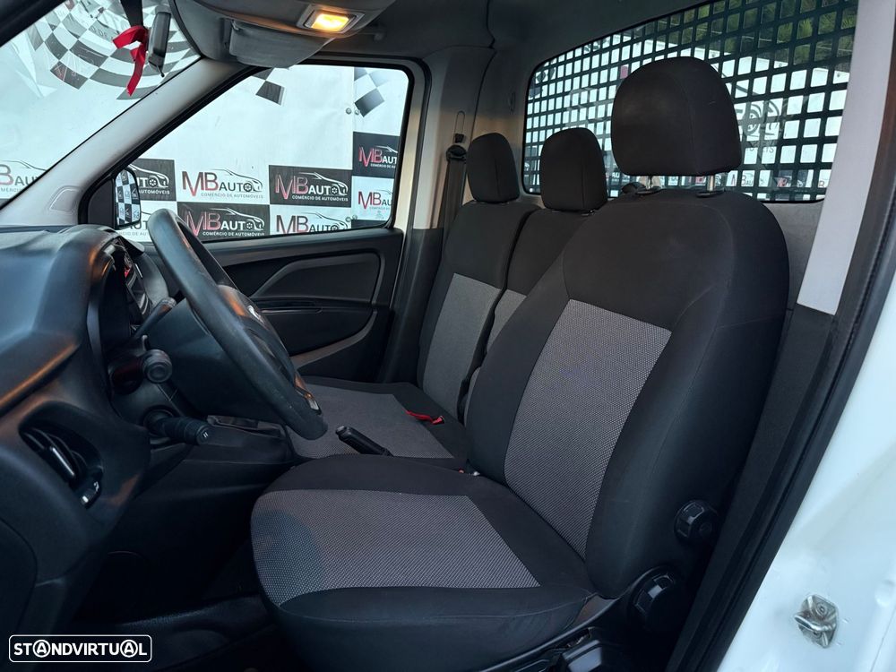 Fiat Doblo 1.6 Multijet Work Up - 18