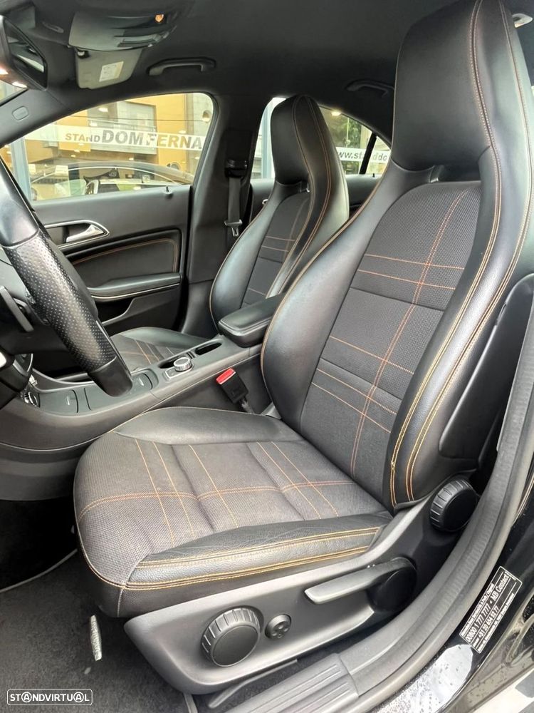 Mercedes-Benz CLA 180 CDI Urban Aut. - 24