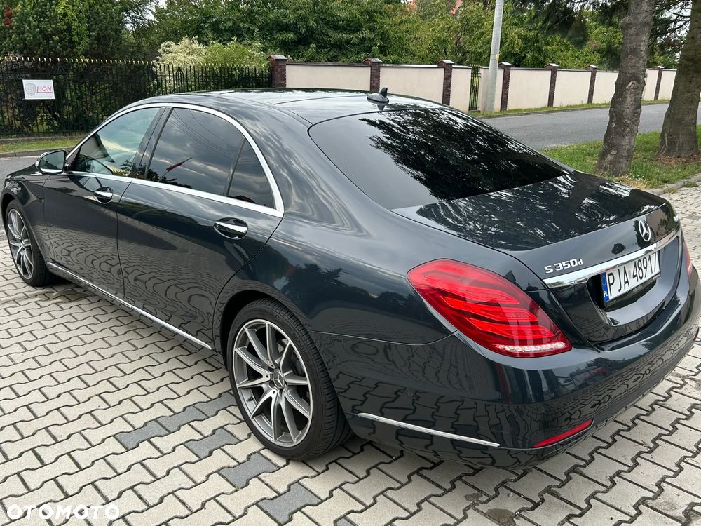 Mercedes-Benz Klasa S 350 (BlueTEC) d 4-Matic L 7G-TRONIC - 2