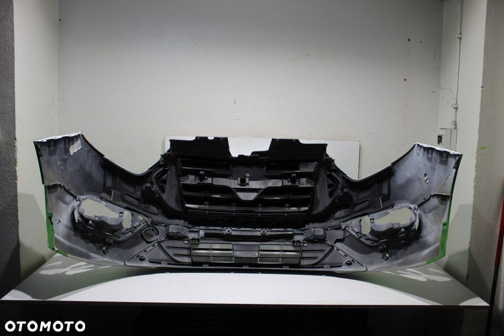 Ford Transit Custom Lift Zderzak Przód Przedni Ładny 17r - 5