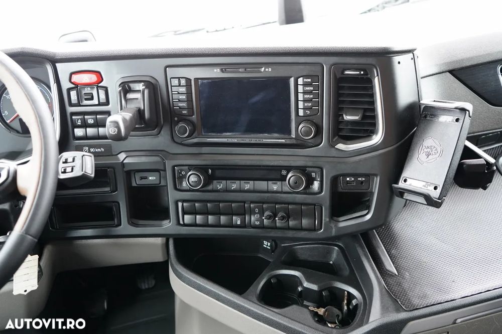 Scania R 450 / RETARDER / HIDRAULICĂ / I-PARK COOL / - 27