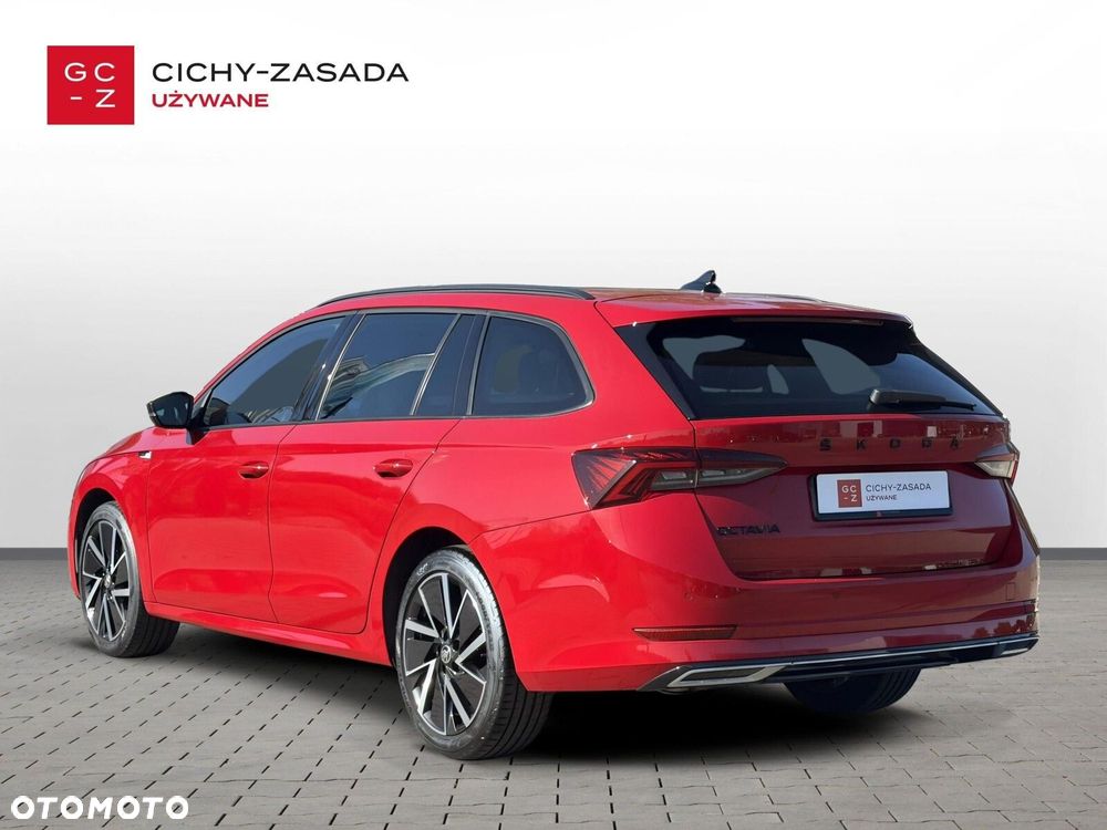 Skoda Octavia 2.0 TDI Sportline DSG - 4