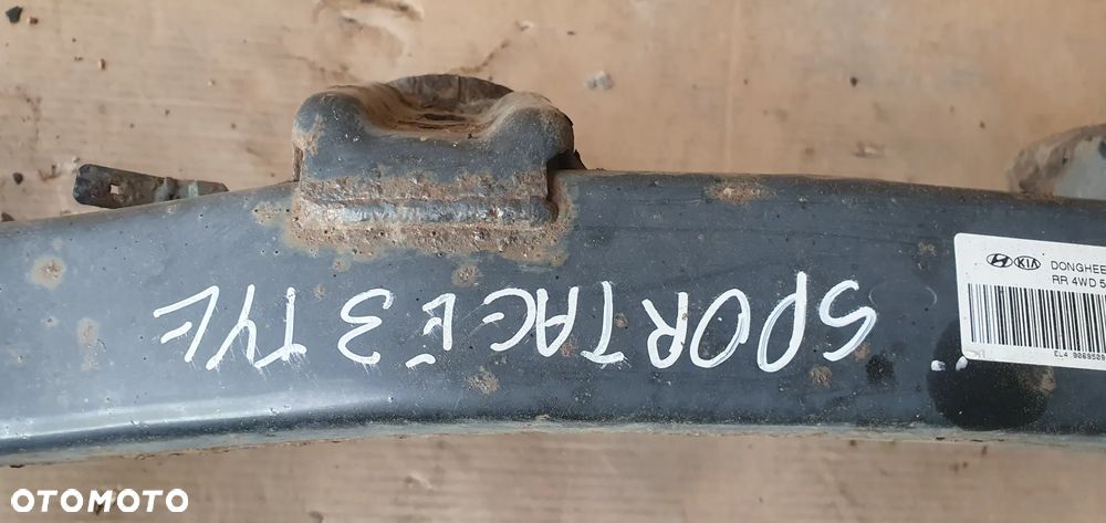 Wózek sanki belka tył Kia Sportage III 4X4 55405-2S110 - 9