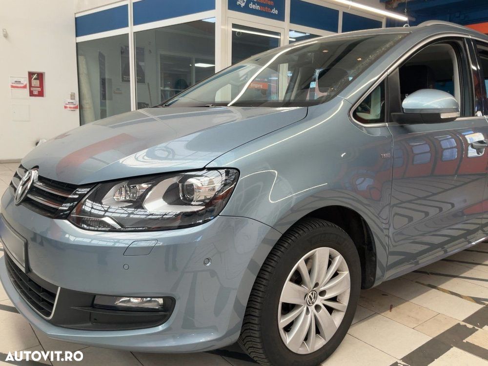 Volkswagen Sharan 2.0 TDI DSG BlueMotion Technology Cup - 35
