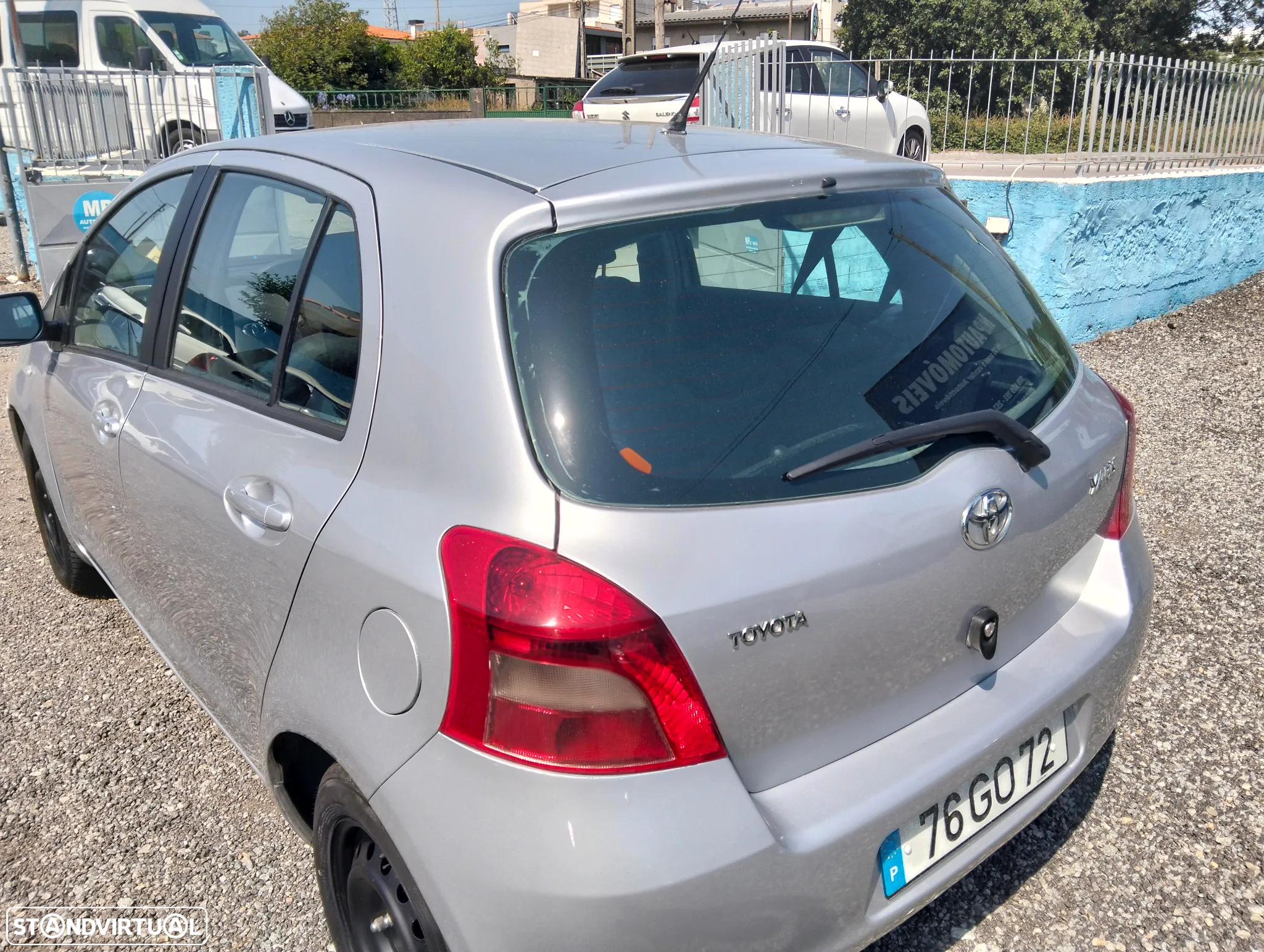 Toyota Yaris 1.4 D-4D AC Manual+VSC - 15