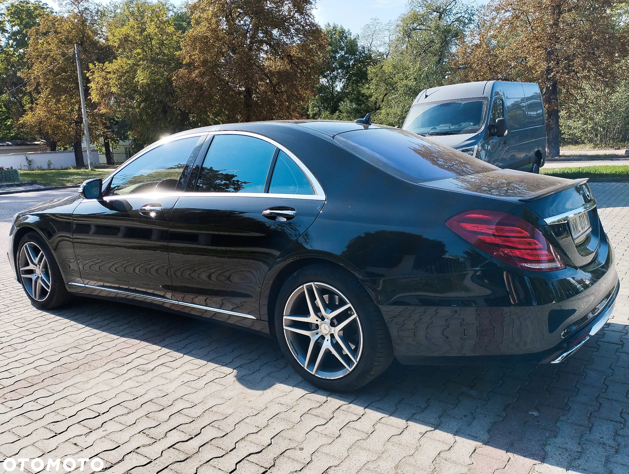 Mercedes-Benz Klasa S 500 4Matic 7G-TRONIC Edition 1 - 36