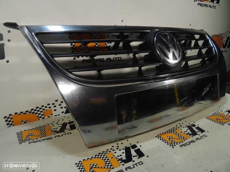 Grelha Central Volkswagen Touran (1T1, 1T2)  1T0853651d / 1T0 853 651 - 2