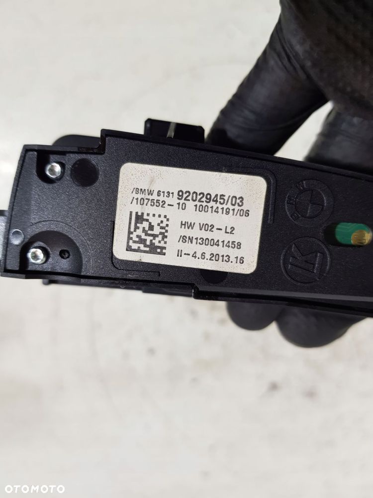 panel sterowania zawieszenia pdc 9202945 bmw f10 f11 lift eur - 9