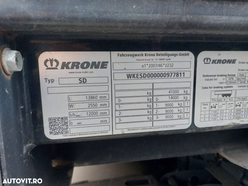 Krone sd - 8