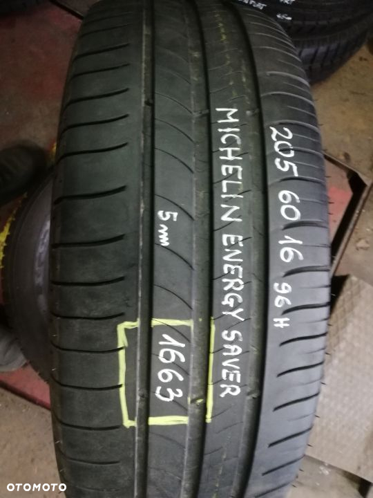 Opona 205 60 16 96H Michelin Energy Saver Nr 1663