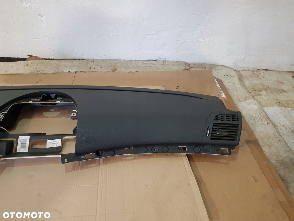 deska rozdzielcza mercedes e w211 2.2 cdi 03r - 6