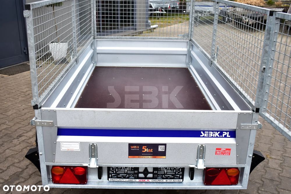Wiola Spawana przyczepa KRAKUS PLUS 252 x 132 DMC 750 kg. - 18