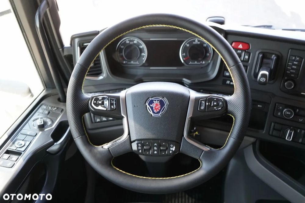 Scania R 500 / RETARDER  / CAŁA NA PODUSZKACH / NISKA KABINA - 27